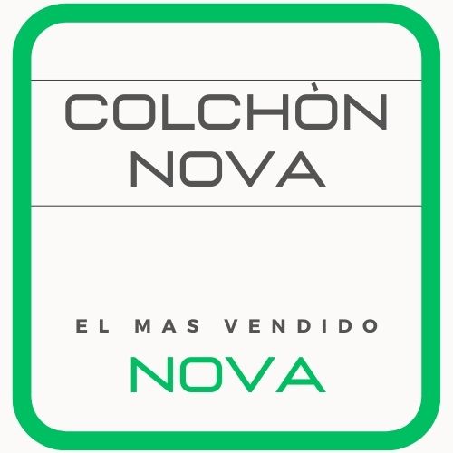 COLCHON VISCOELASTICO NOVA