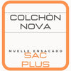 COLCHON MUELLE ENSACADO NOVA SAC PLUS