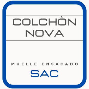 COLCHÓN MUELLE ENSACADO NOVA SAC